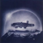 The Millennium Falcon arrives on Crseih Station.