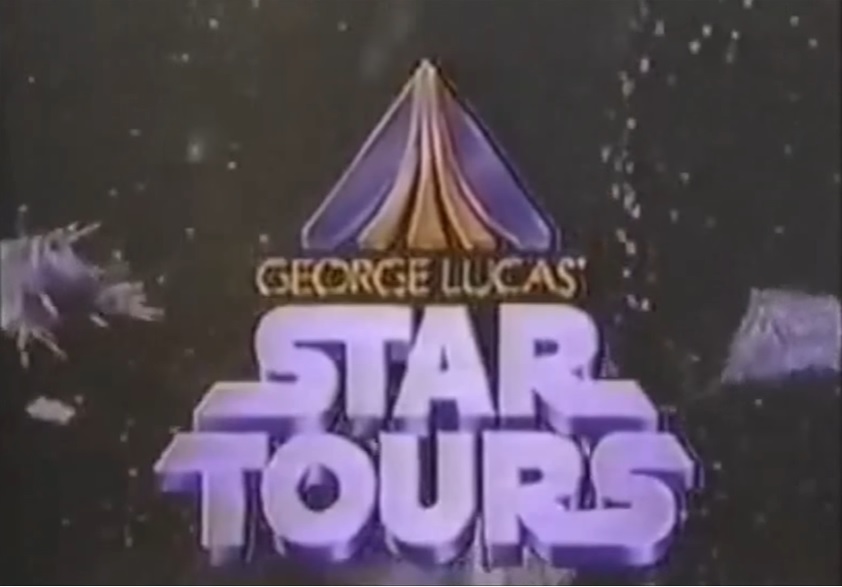 George Lucas' Star Tours appearance in Common Appearance