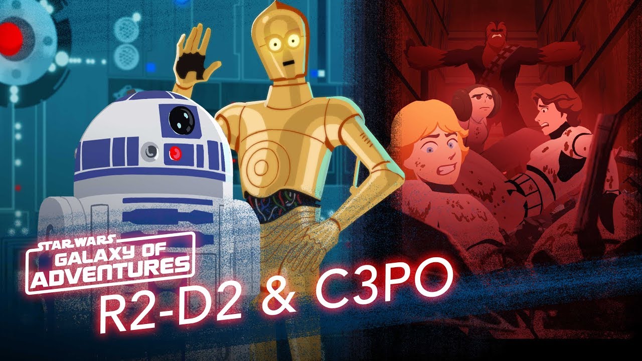 R2-D2 and C3PO – Trash Compactor Rescue appearance in Common Appearance