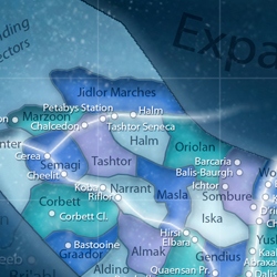 Halm sector appearance in Common Appearance