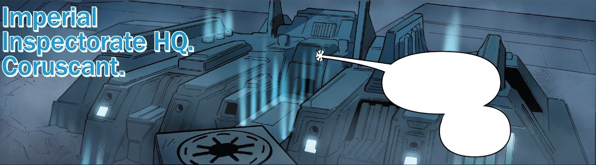 The Imperial Inspectorate HQ was originally a Republic military base during the Clone Wars.