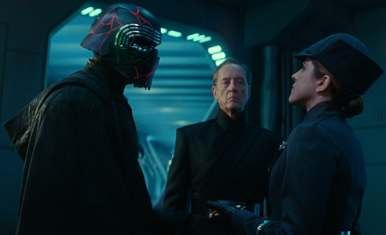 The crew of the Steadfast assisted Supreme Leader Ren while he hunted the Jedi apprentice Rey.