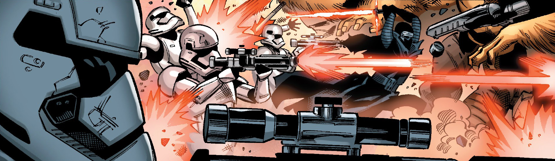 Battle against the Benathy  (First Order) appearance in Common Appearance