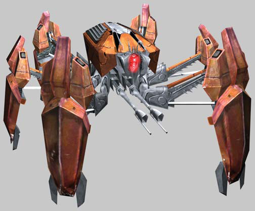 Techno Union designed LM-432 crab droid