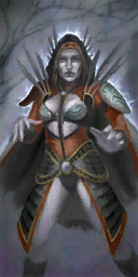 Portrait of Axkva Min appearance 