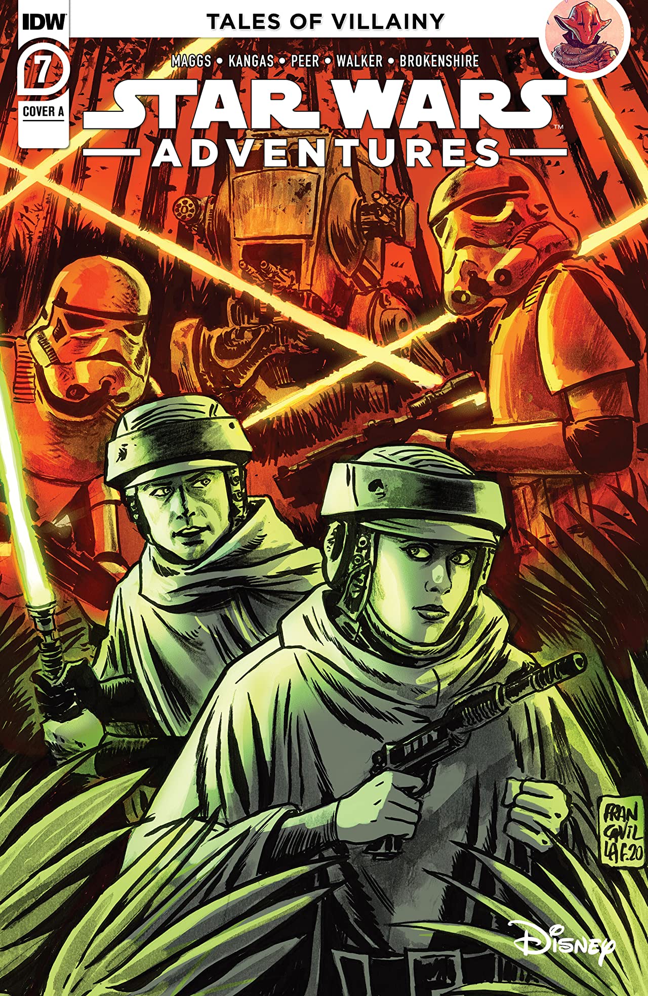 Star Wars Adventures (2020) 7 appearance 