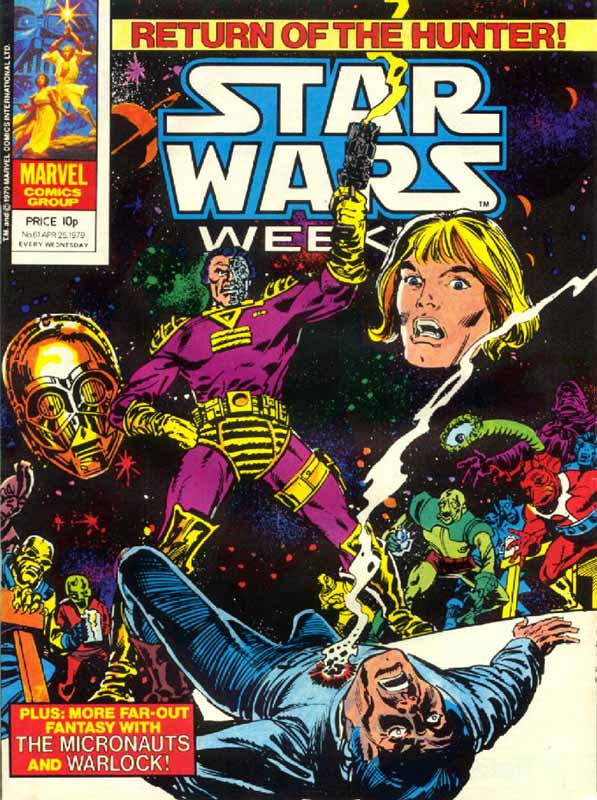 Star Wars Weekly 61 appearance in Common Appearance