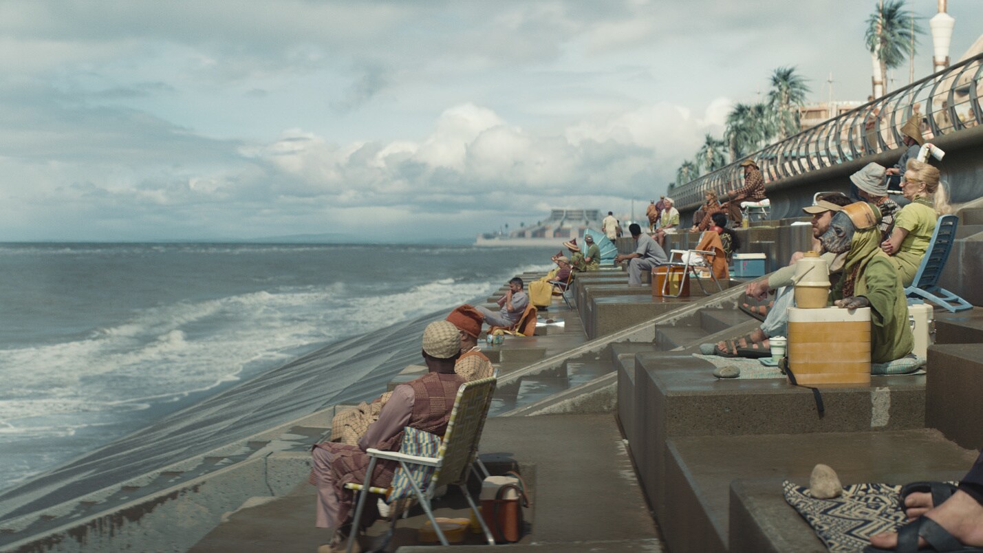 A beachfront on Niamos