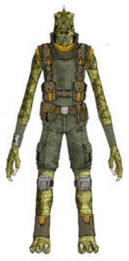 Conceptual artwork of Ratter for "Padawan Lost"