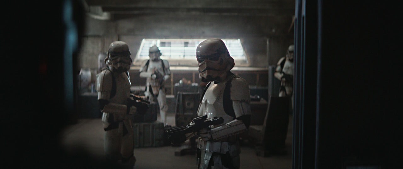 After the Empire collapsed, stormtroopers were outlawed but nevertheless, some continued to serve the various Imperial warlords.