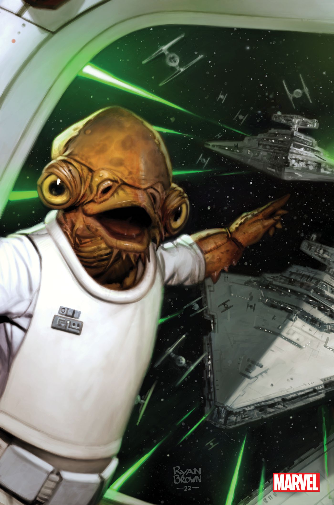 Ackbar helped lead the Alliance to victory in the war against the Galactic Empire.