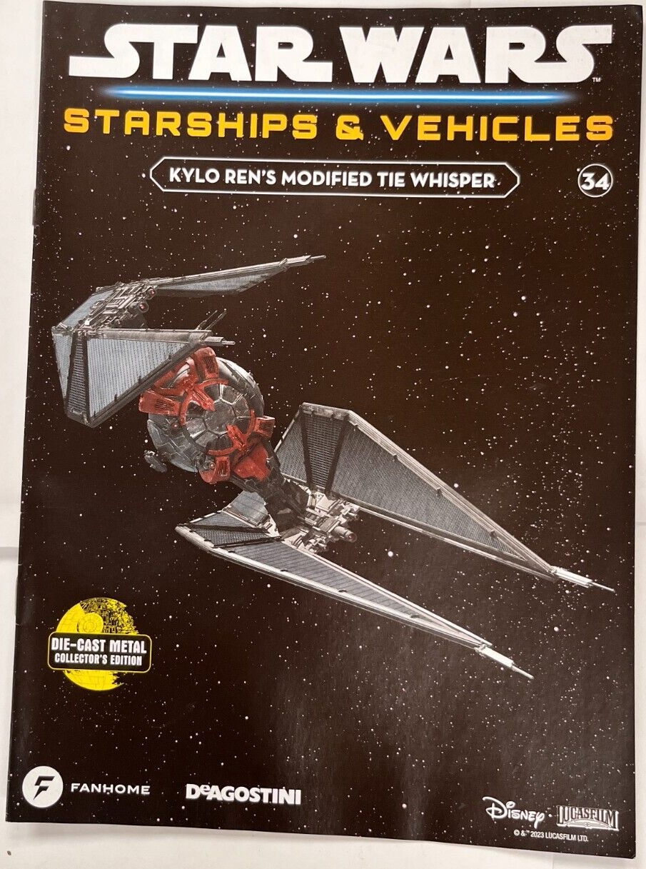 Star Wars Starships & Vehicles 34 appearance 