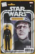 Action figure variant cover by John Tyler Christopher