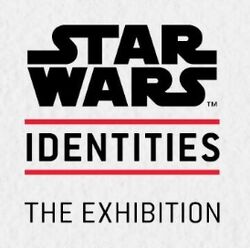 Star Wars Identities The Exhibition logo