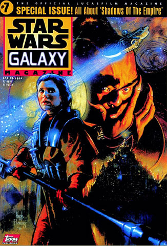 Star Wars Galaxy Magazine 7 appearance in Common Appearance