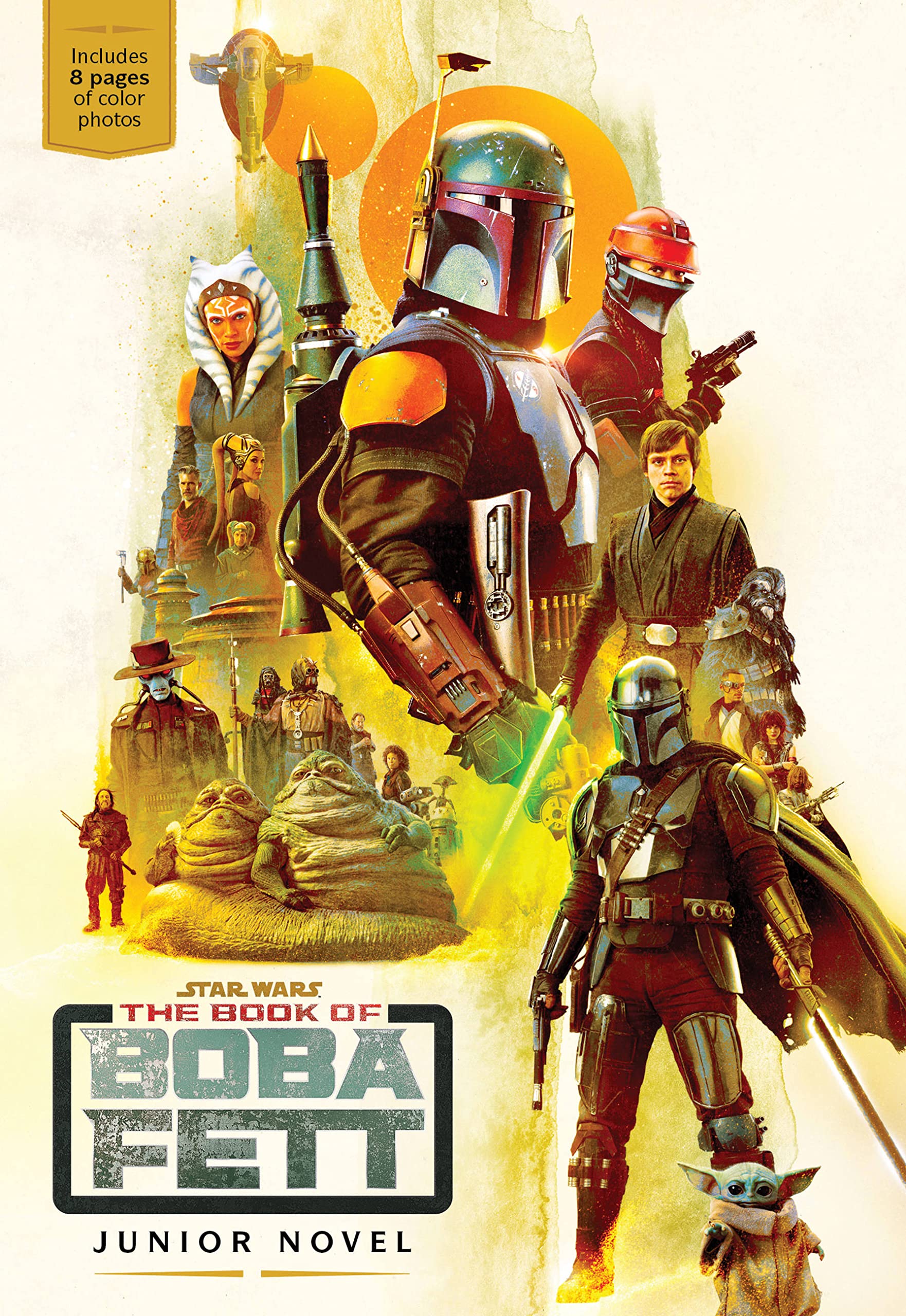 The Book of Boba Fett Junior Novel appearance in Common Appearance