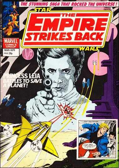 The Empire Strikes Back Monthly 144 appearance in Common Appearance