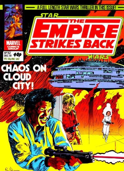 The Empire Strikes Back Monthly 152 appearance in Common Appearance