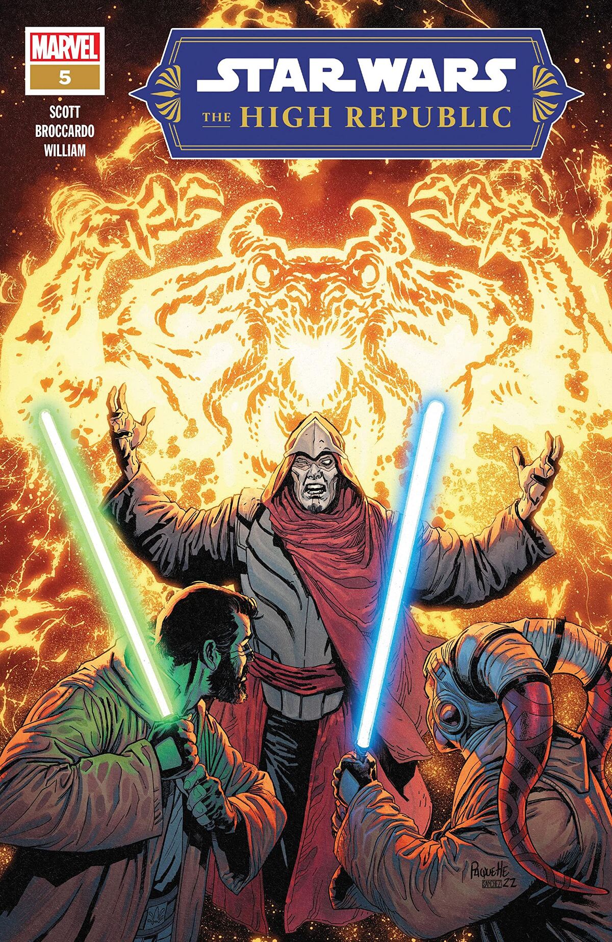 Star Wars Reveals 5 New Jedi From The High Republic - IGN