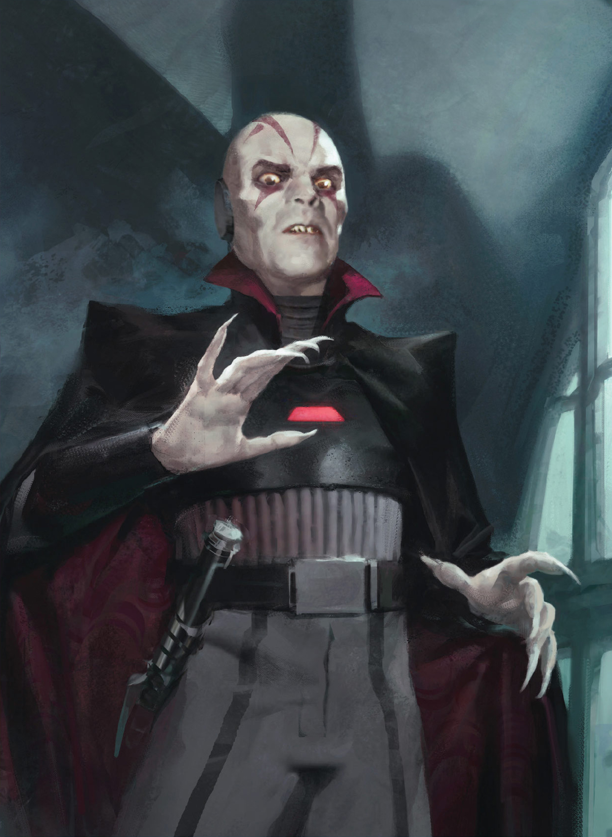 The Grand Inquisitor abducted children from an orphanage on Gaaten.