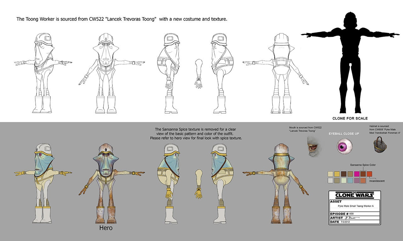 Toong worker concept art by JP Balmet, sourced from Lancek Trevoras