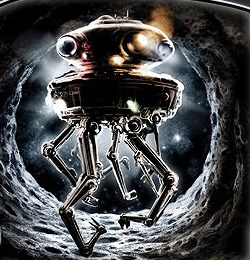 A Viper probe droid.