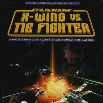 Star Wars X Wing Vs Tie Fighter Wookieepedia Fandom The games have all been enhanced to run optimally under windows 95/98. star wars x wing vs tie fighter