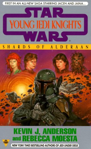 Young Jedi Knights: Shards of Alderaan appearance in Common Appearance