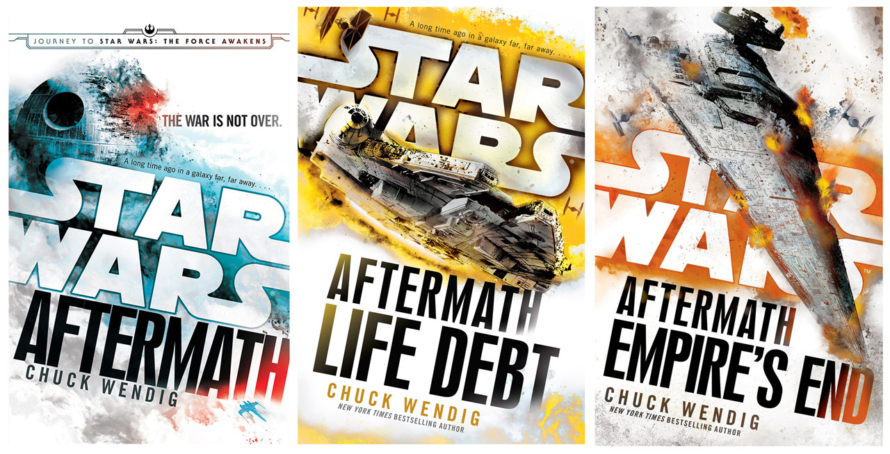 Star Wars: The Aftermath Trilogy appearance in Common Appearance