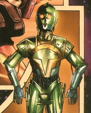 A BL-series Battle Legionnaire droid