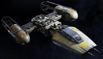 Amazon.co.jp: スターウォーズ アクションフリート Yウィング