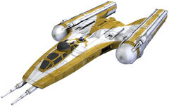 BTL-B Y-wing fighter