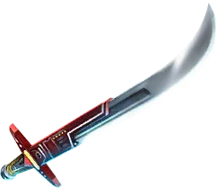 Bacca's Ceremonial Blade appearance 