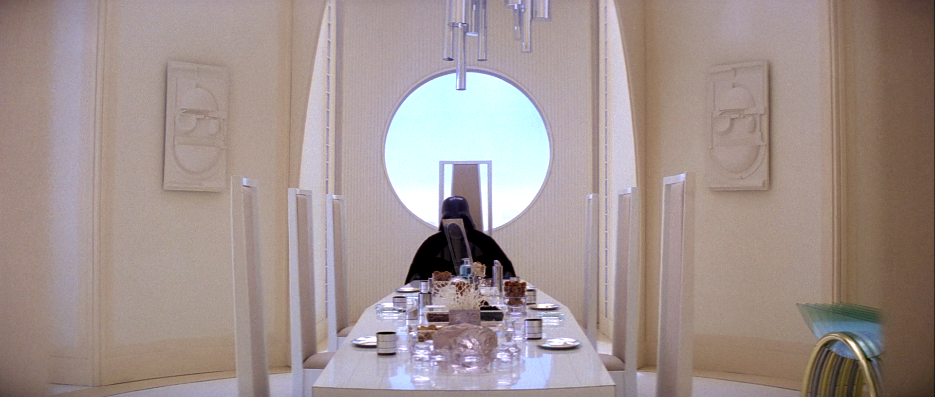 cloud city dining room script