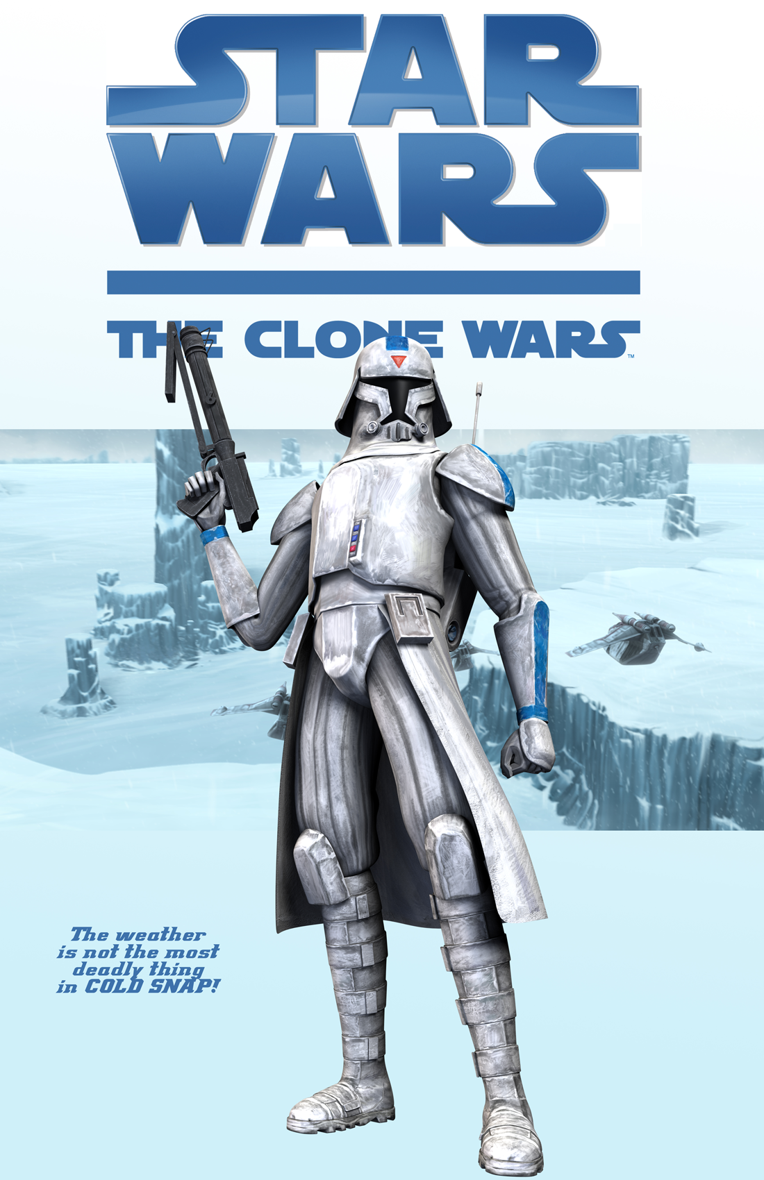 The Clone Wars: Cold Snap appearance 