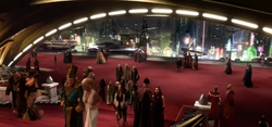 Coruscant wealthy