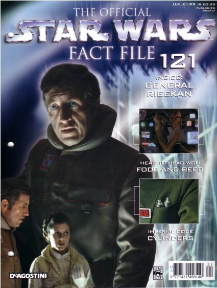 The Official Star Wars Fact File 121 appearance in Common Appearance