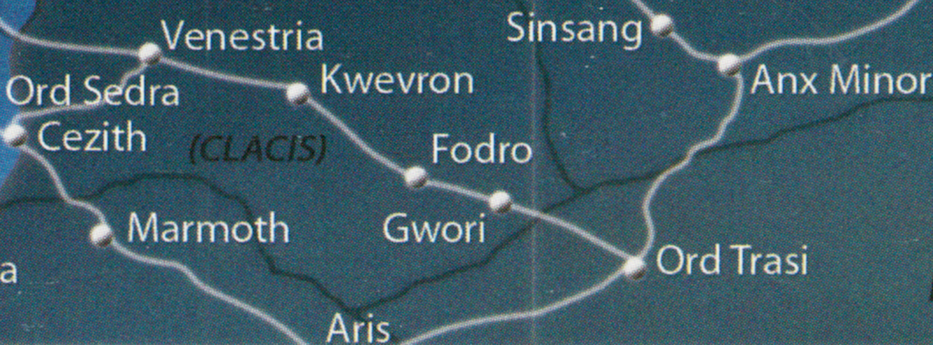 Fodro appearance in Common Appearance