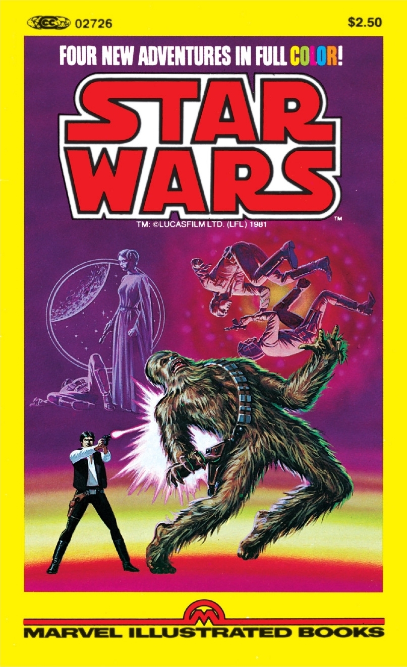 Star Wars (Marvel Illustrated Books) appearance in Common Appearance