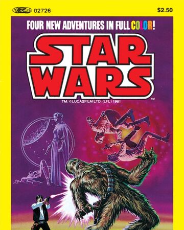 Star Wars Marvel Illustrated Books Wookieepedia Fandom