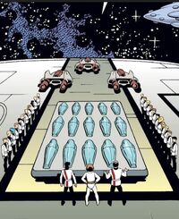 Funeral of New Republic pilots