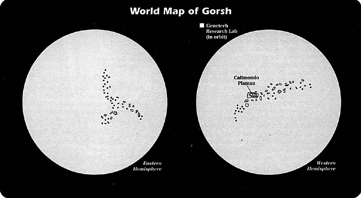 Gorsh appearance in Common Appearance