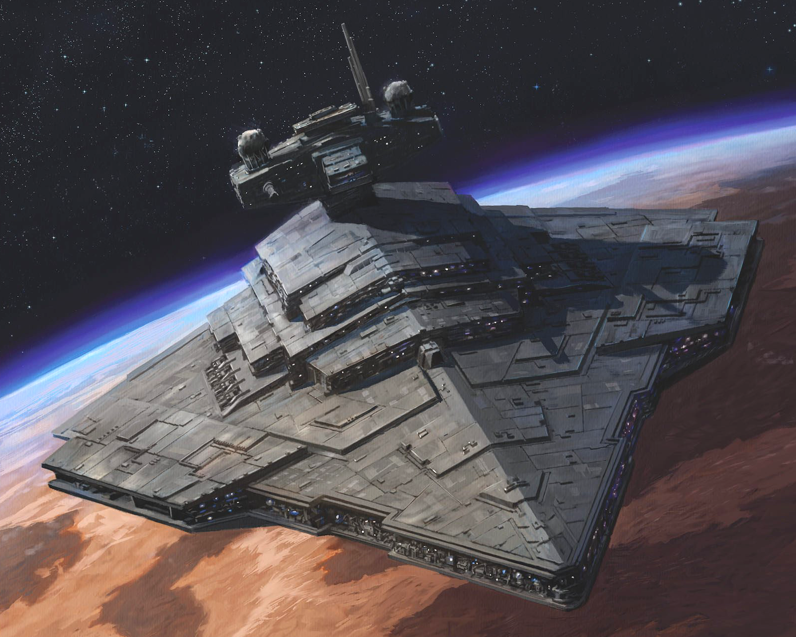 Victory-class Star Destroyer appearance in Common Appearance