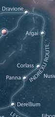 Indrexu Route appearance 