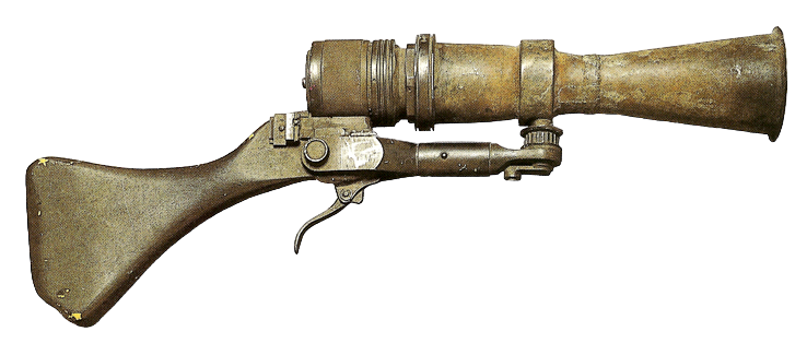Ion pistol appearance 