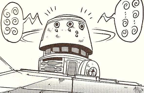 Unidentified R5 unit (Jawas) appearance 