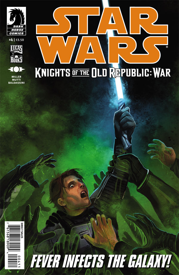 Knights of the Old Republic: War 4 appearance in Common Appearance