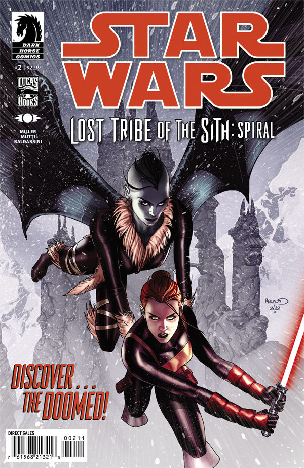 Lost Tribe of the Sith—Spiral 2 appearance in Common Appearance