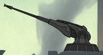 Muunilinst Artillery