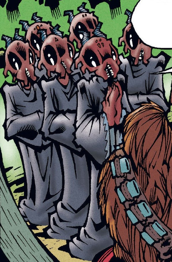 Xando's species appearance 
